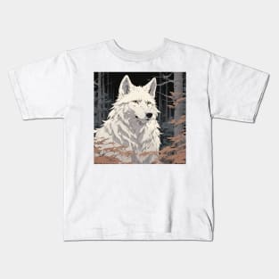 White Wolf Kids T-Shirt